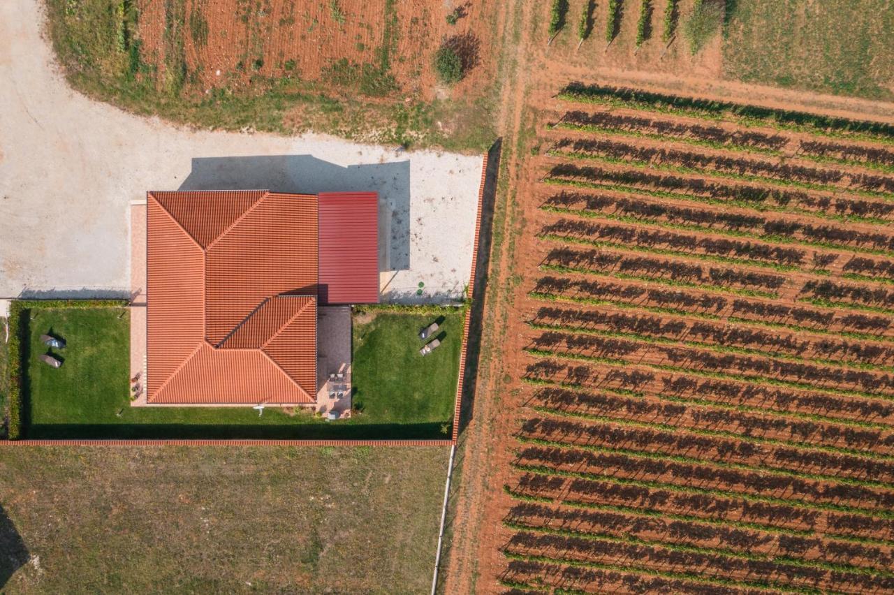 Villa Gracia Sveti Lovrec Pazenaticki ภายนอก รูปภาพ