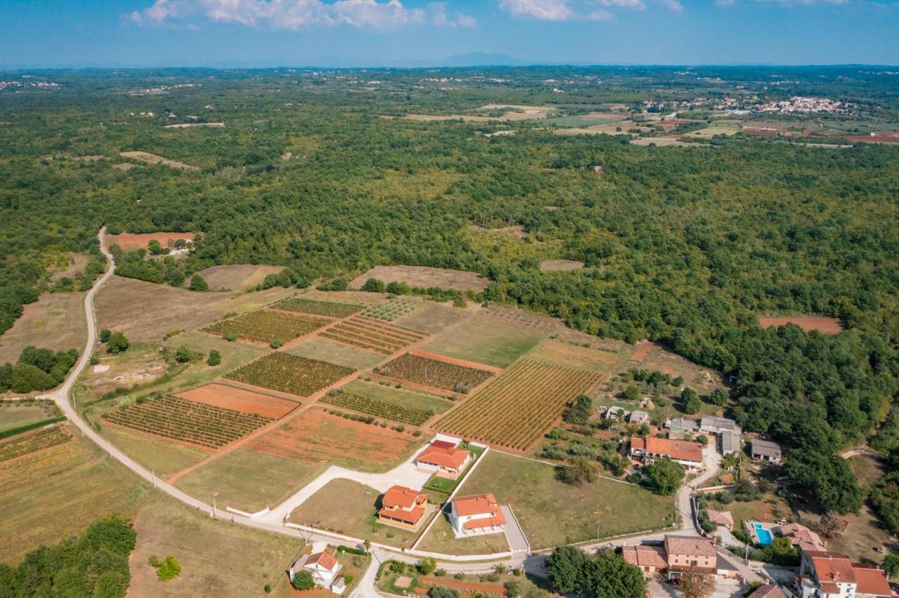 Villa Gracia Sveti Lovrec Pazenaticki ภายนอก รูปภาพ