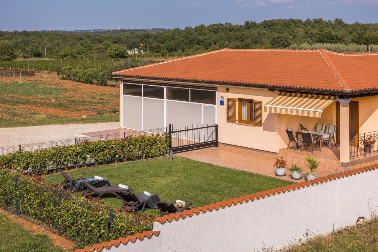Villa Gracia Sveti Lovrec Pazenaticki ภายนอก รูปภาพ